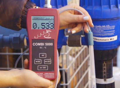 便携式土壤电导率速测仪EC5000