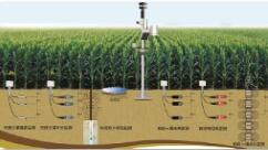 土壤墒情测定系统图